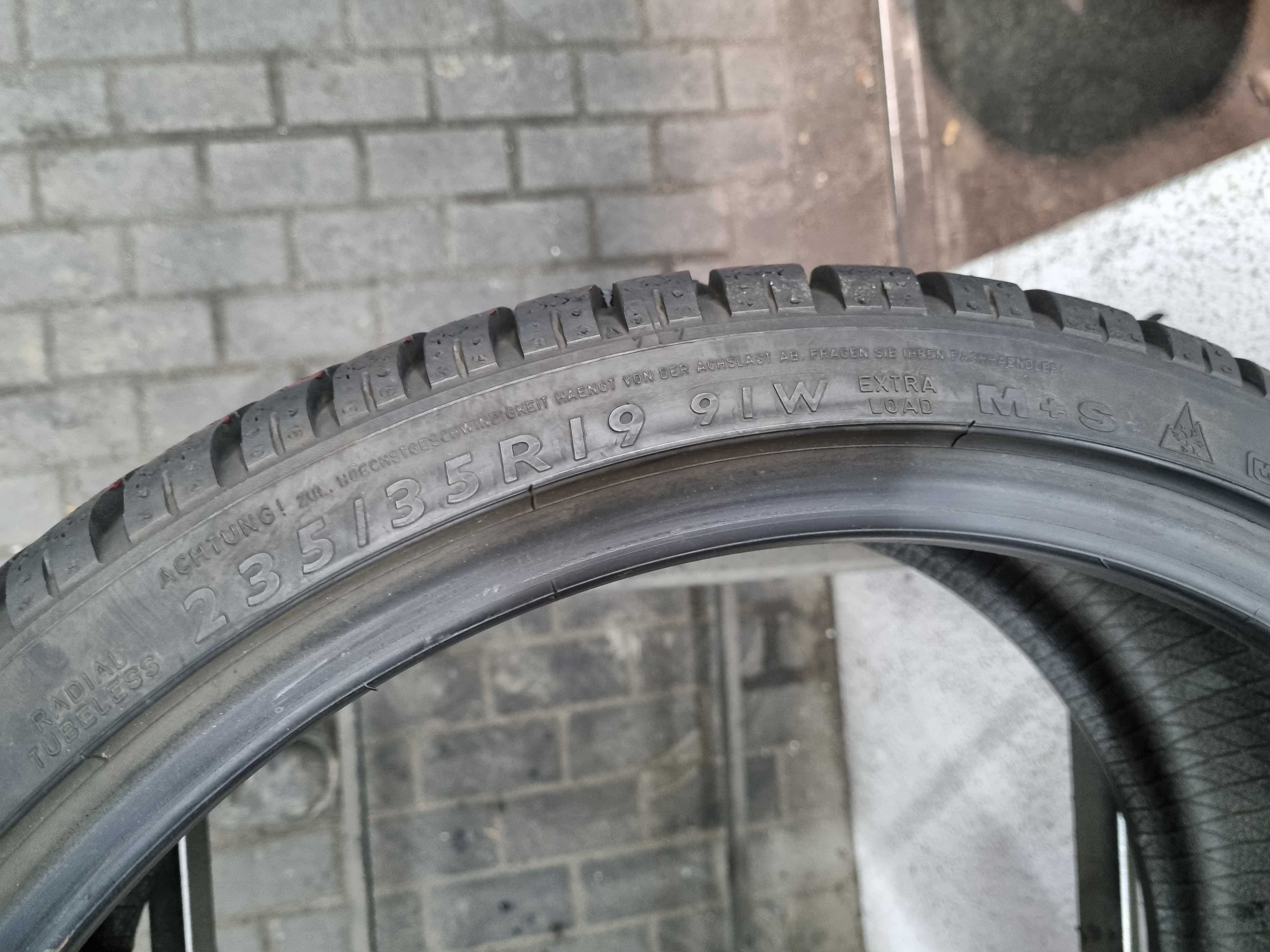 235/35/19 91W Dunlop Sp Winter Sport 3D R01 D.3518