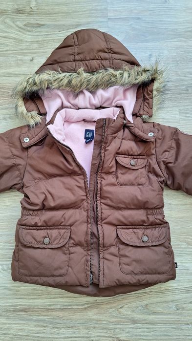 Kurtka zimowa dla dziewczynki 104