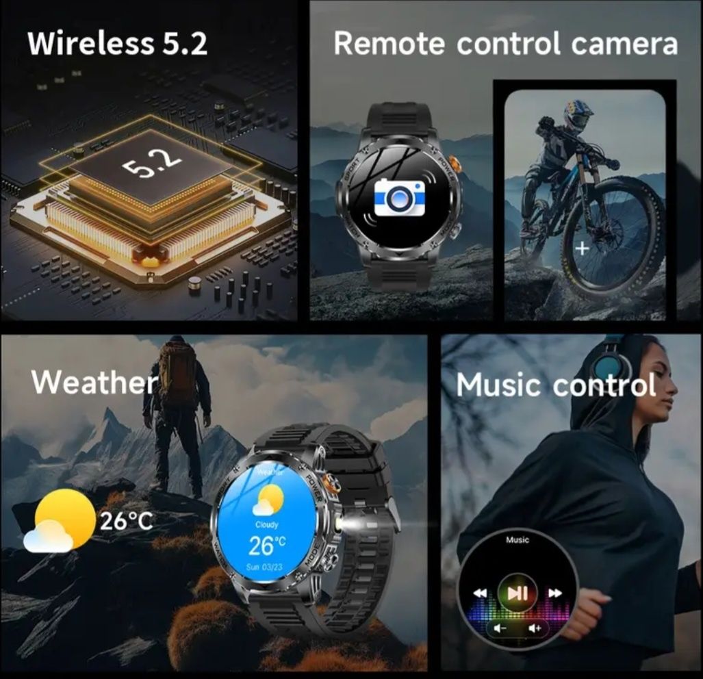Smartwatch Liege