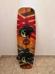 Deska wakeboard Good+wiązania Slingshot KTV+pokrowiec+kask Mystic