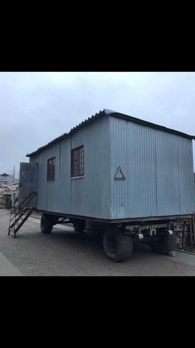 Здам в оренду або продам битовку на колесах