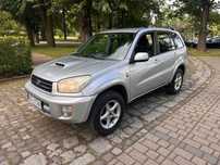 Toyota RAV4 2.0D4D 116KM 4x4 Klima Hak Full Serwis Super Stan Możliwa Zamiana