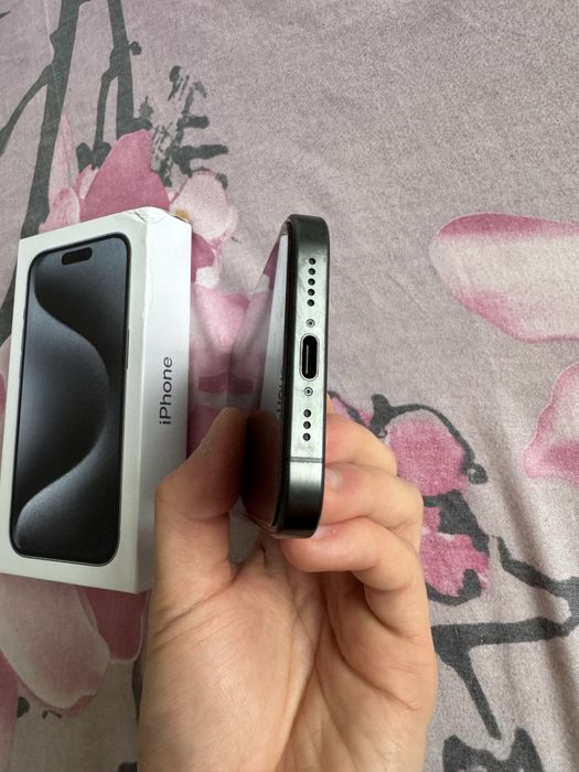 IPhone 15 Pro Black Titanium 128GB