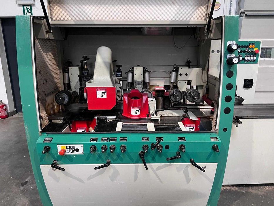 Strugarka czterostronna Weinig Profimat 26 Super