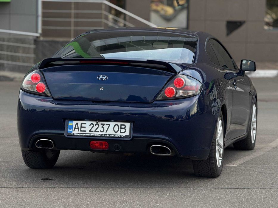 AvtoReal  Hyundai Tiburon 2007