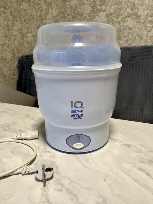 Стерилізатор Philips Avent iQ24 пляшки соски посуд дитячий немовля