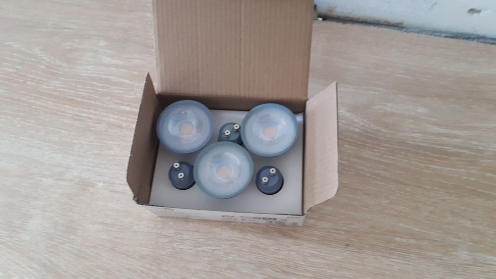 Lâmpadas para focos