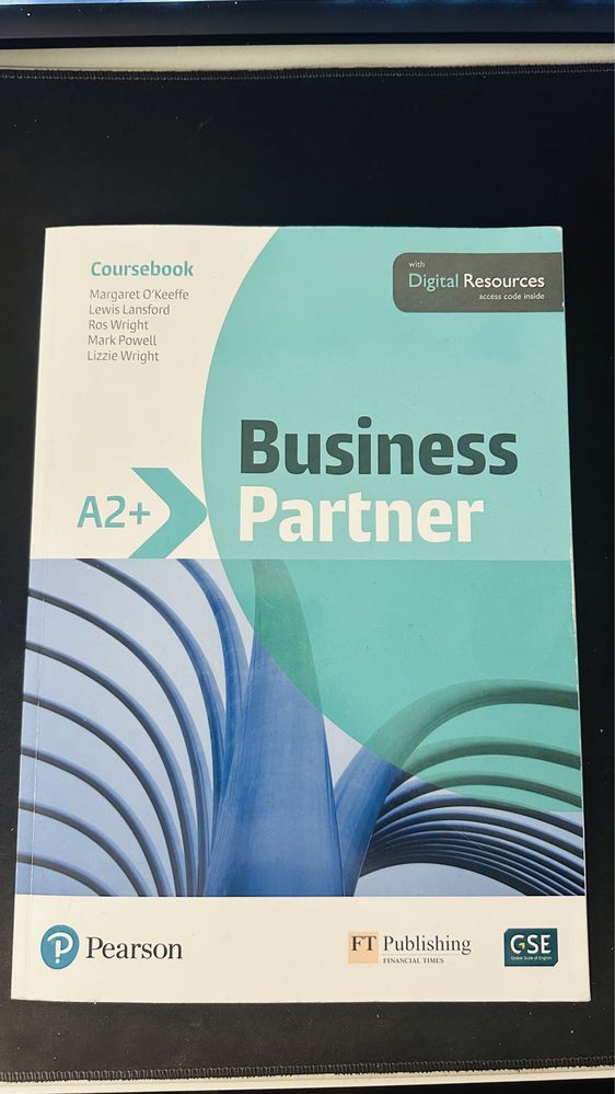 Business Partner A2+ coursebook