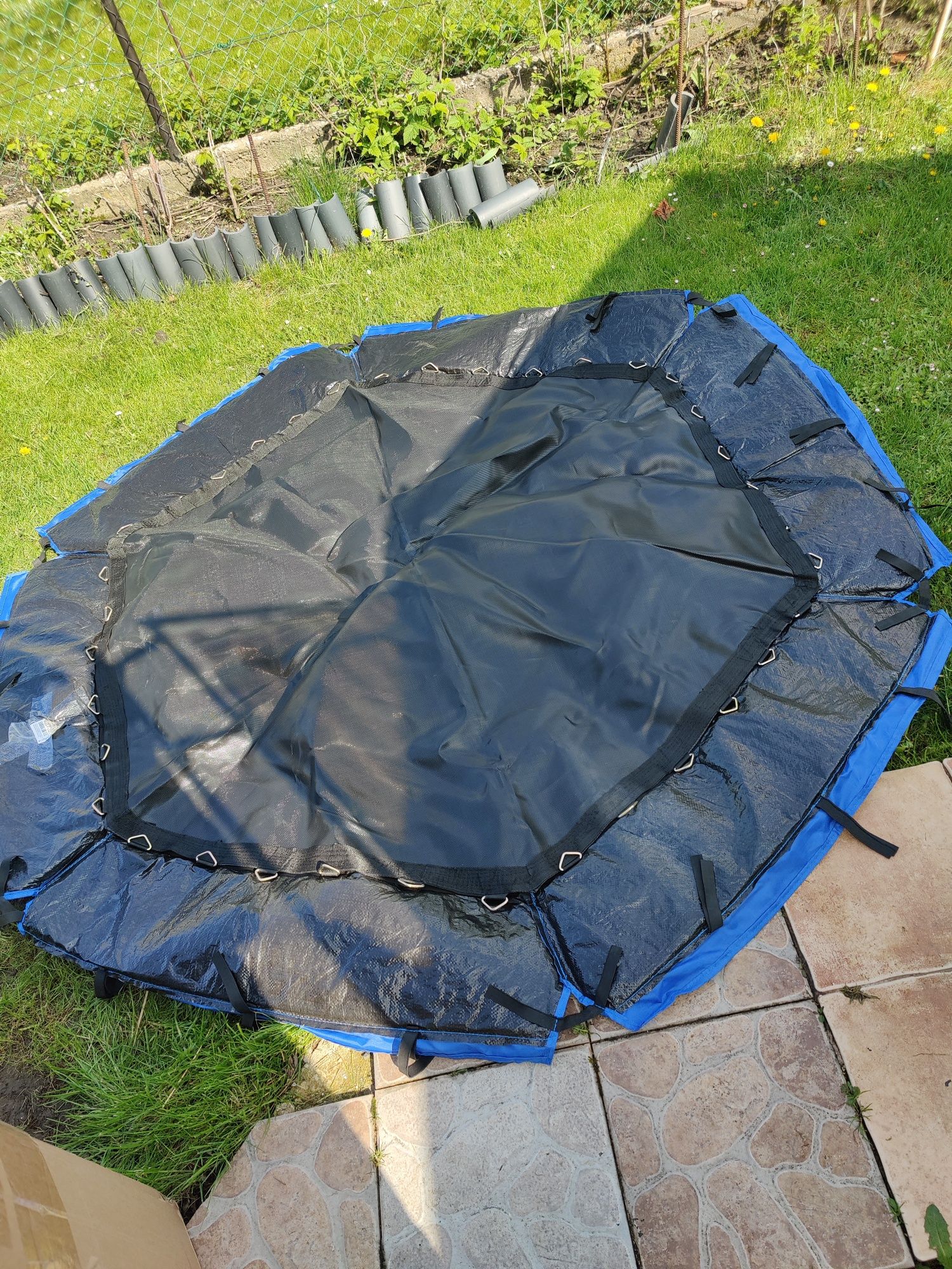 Mata trampoliny + osłona sprężyn trampoliny Ultrasport 213 cm nowa