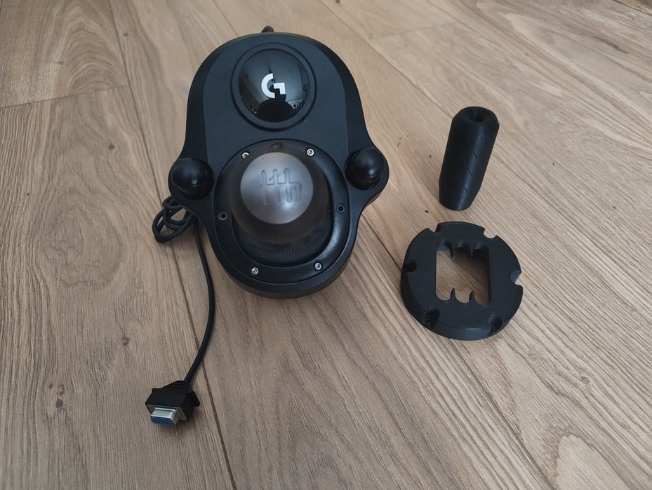 Shifter logitech plus dodatki