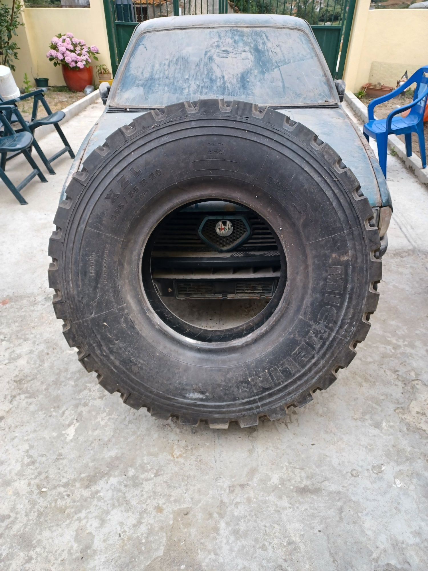 Pneu de camião michelin