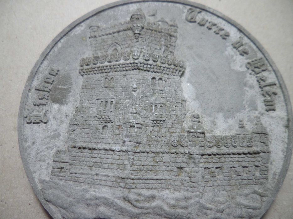 Matriz de Esboço p/ Medalha Torre Belém.