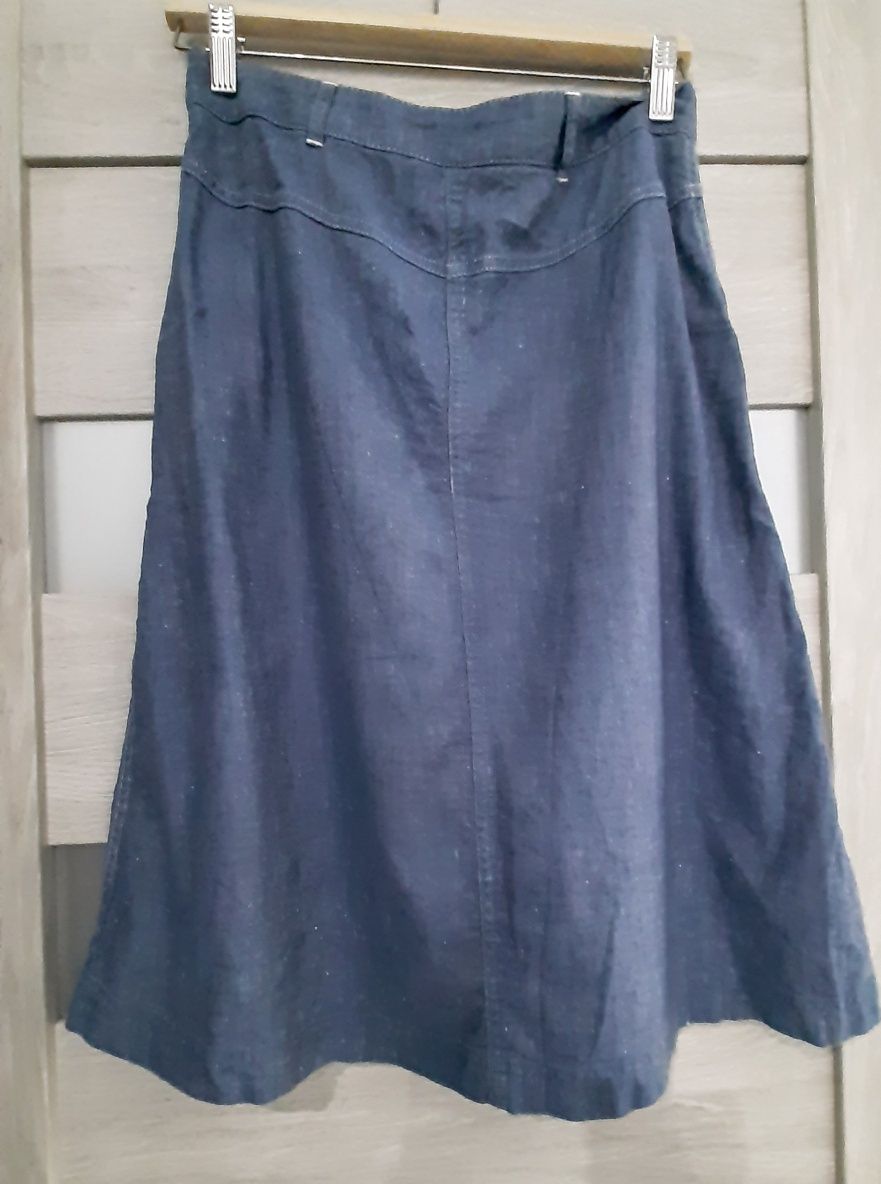 Spódnica Hugo Boss bawełna