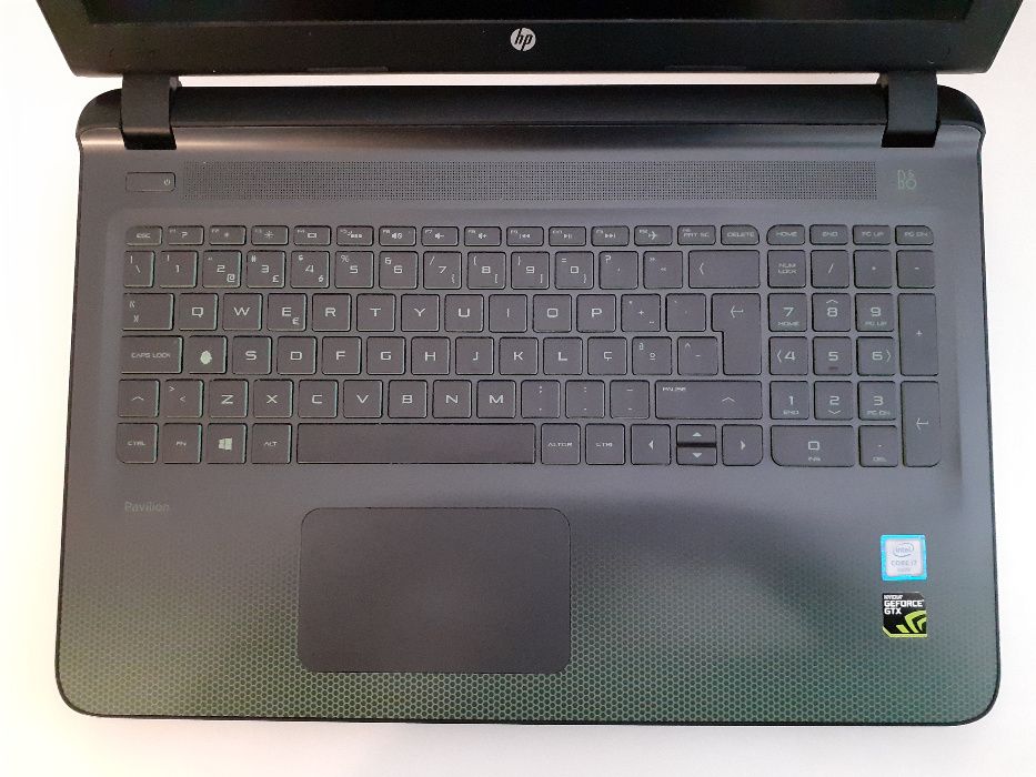 Portátil HP Pavilion Gaming