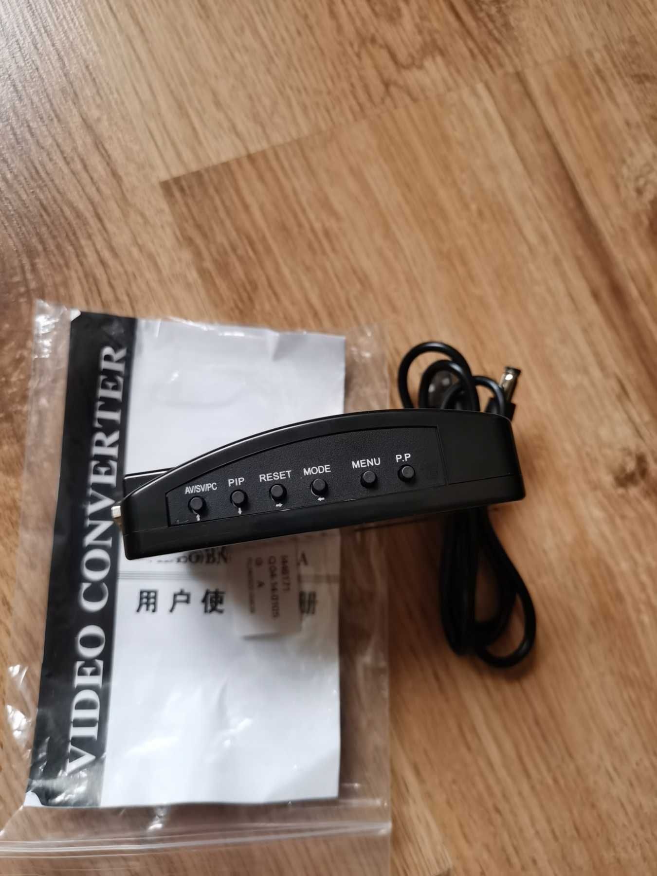 AV S-video composite RCA to VGA Відео конвертер