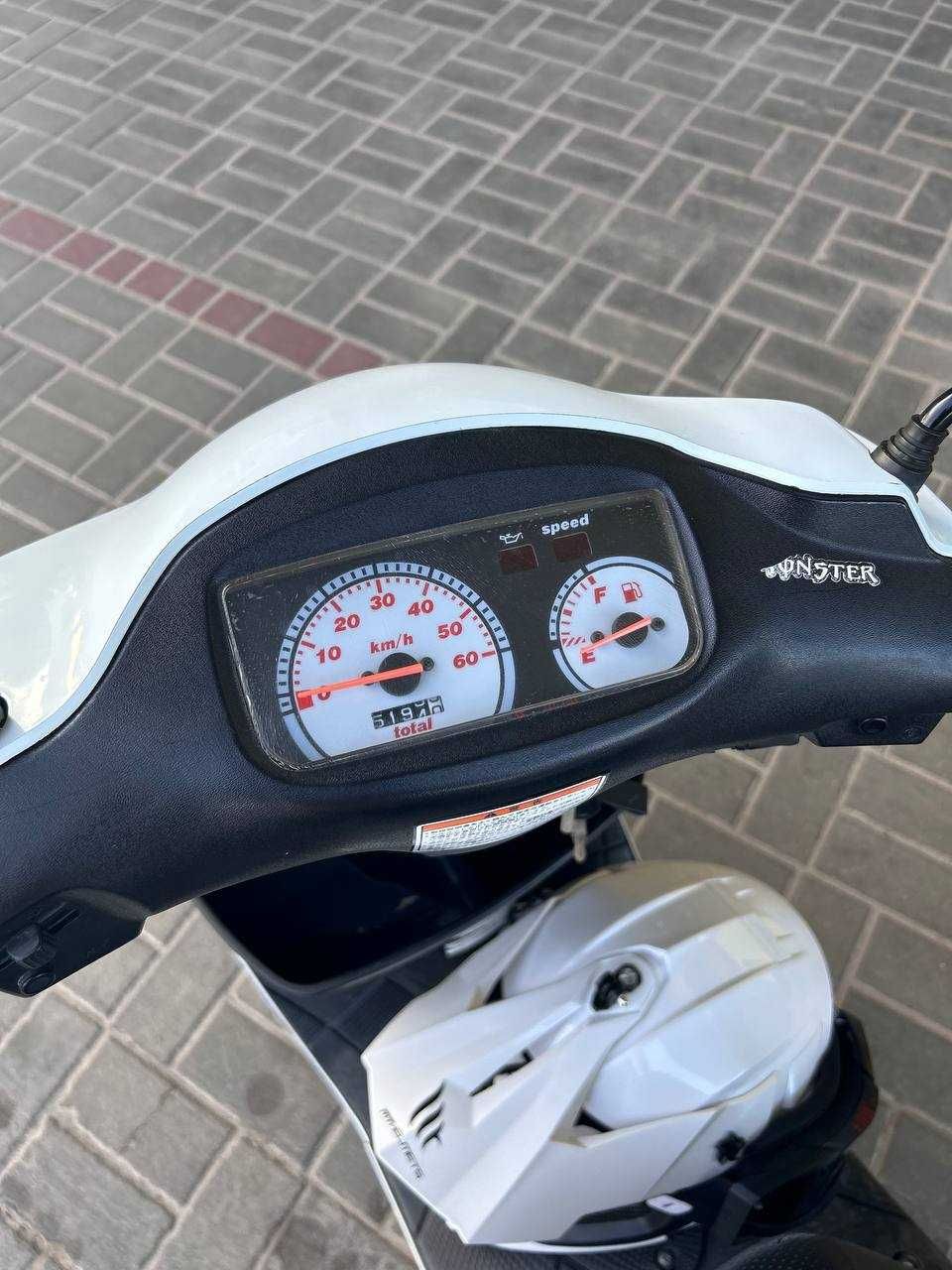 Suzuki zz inch up sport 09 скутер