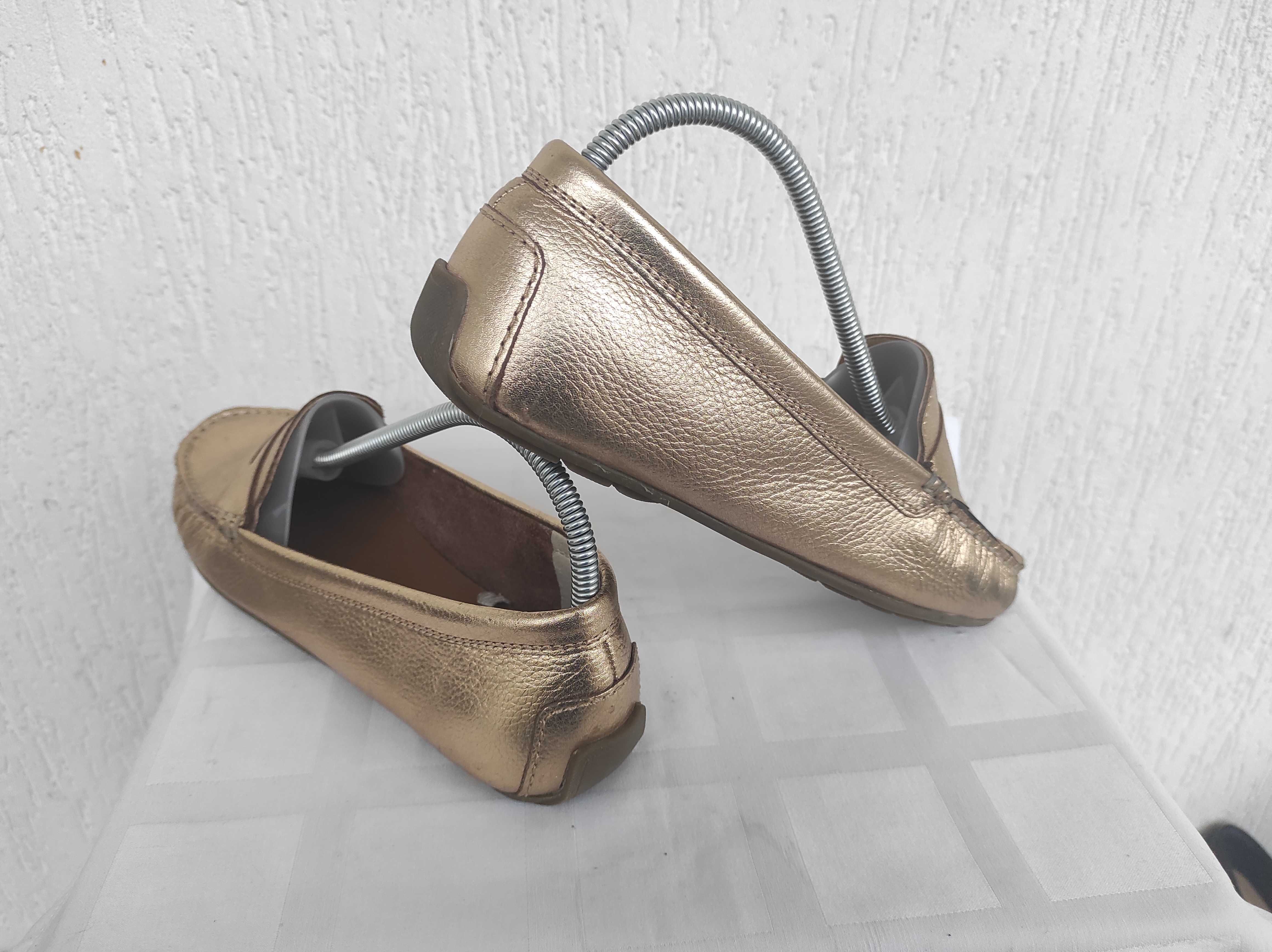 Мокасини кожанние Marks & Spencer р.38