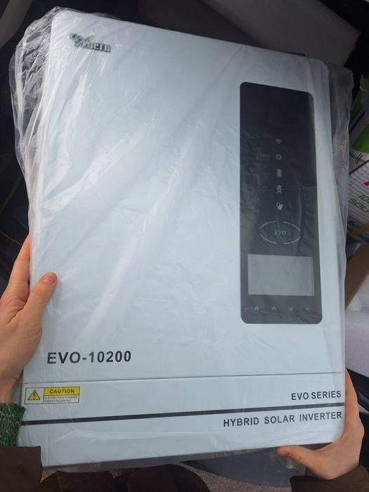 Інвертор ANERN AN-SCI-EVO-10200 10кВт, 48V Київ безкоштовна доставка