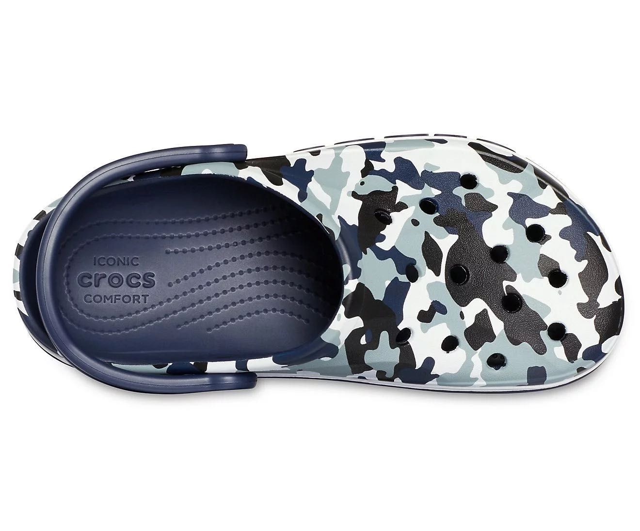 Новинка! | Чоловічі крокси | Оригінал Crocs  Bayaband Graphic 36-45р