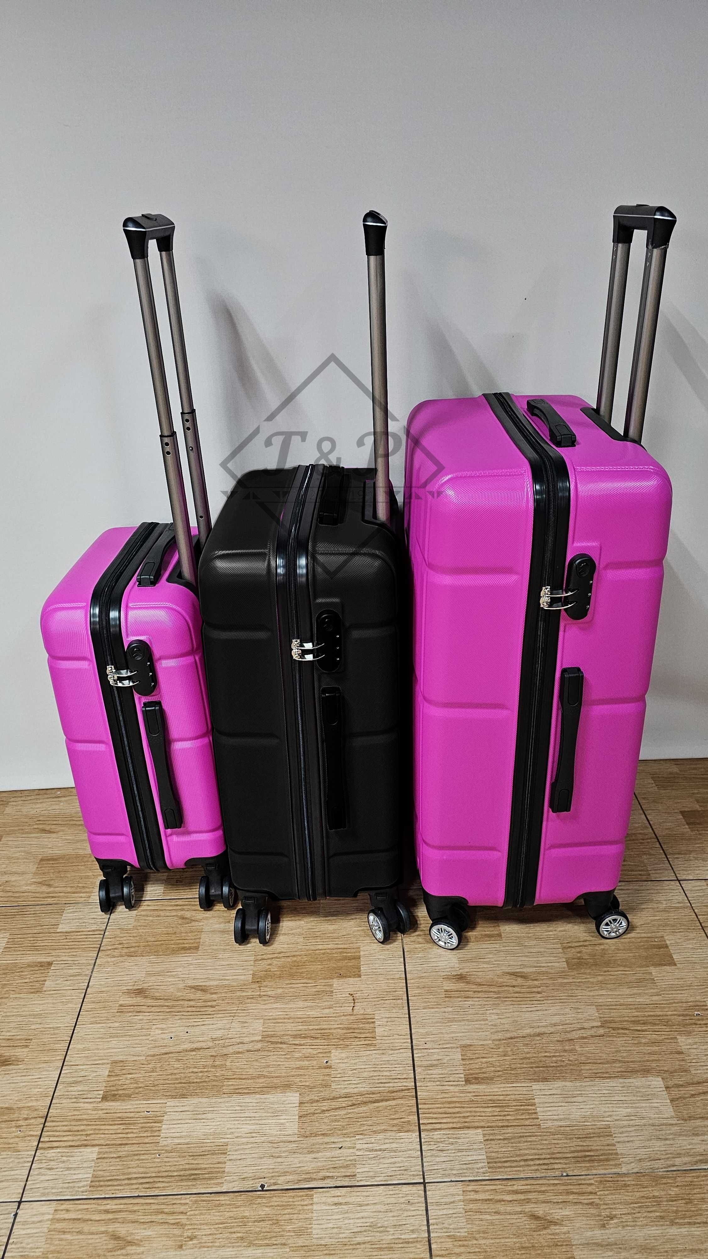 3 Malas Viagem NOVAS - Cabine 10 a 15kg + Porão - Muito Resistentes