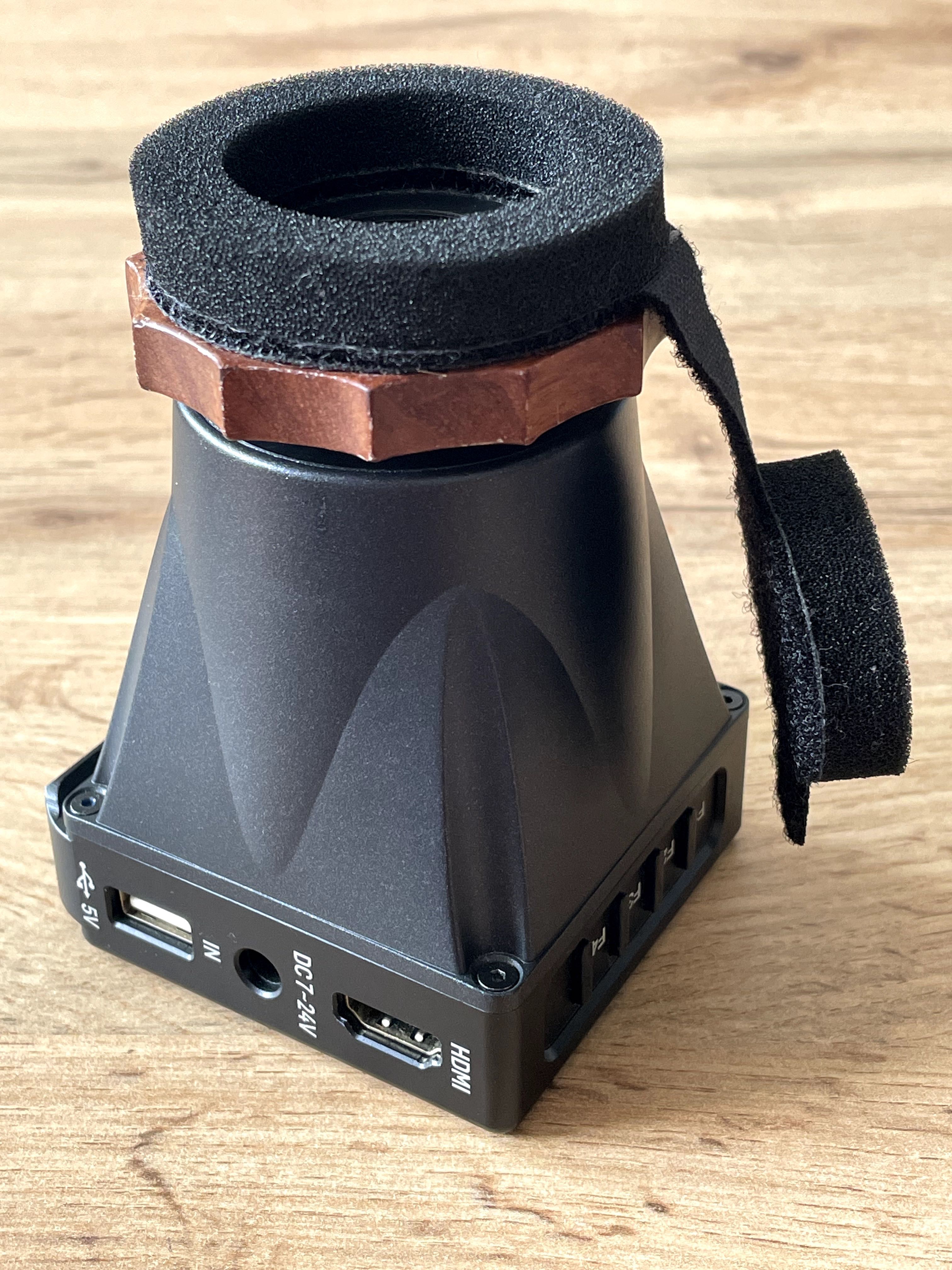 Portkeys Viewfinder LEYE - monitor / wizjer do kamer video
