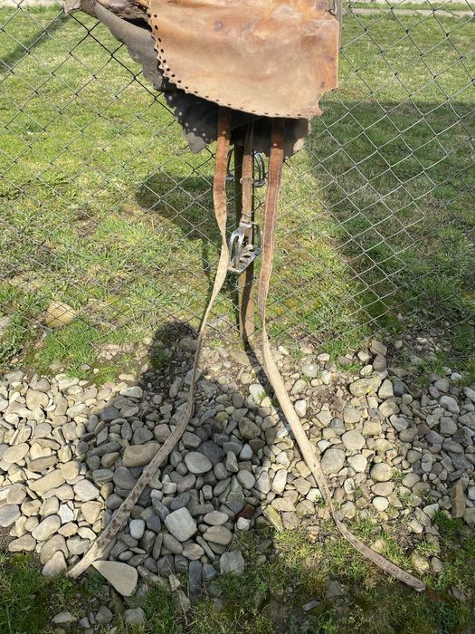 Продам сідло шкіряне!!!