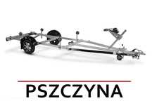 Brenderup 160750UBL 4,8m ŁÓDŹ PODŁODZIOWA PRZYCZEPA NOWA!  Wysoka jakość! Renomowany producent; Przyciągarka taśmowa; Rolki