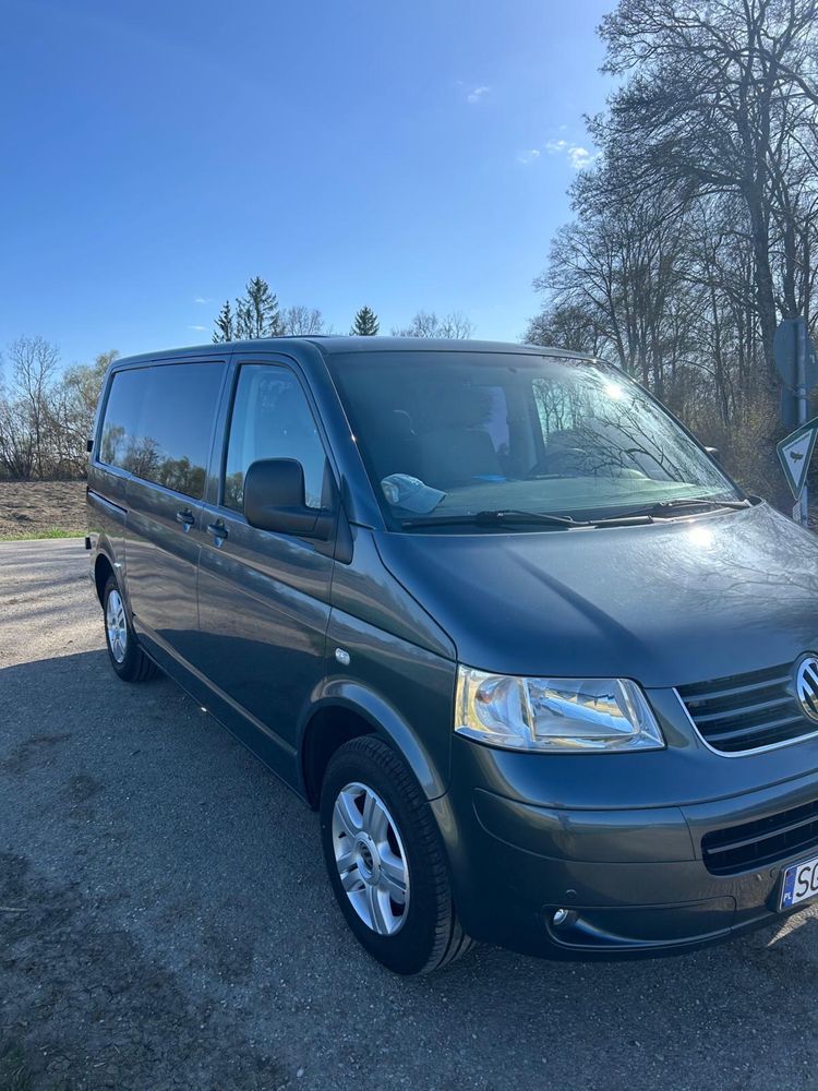 VW T5 holenderka 5-osobowy klima 1.9 tdi super stan
