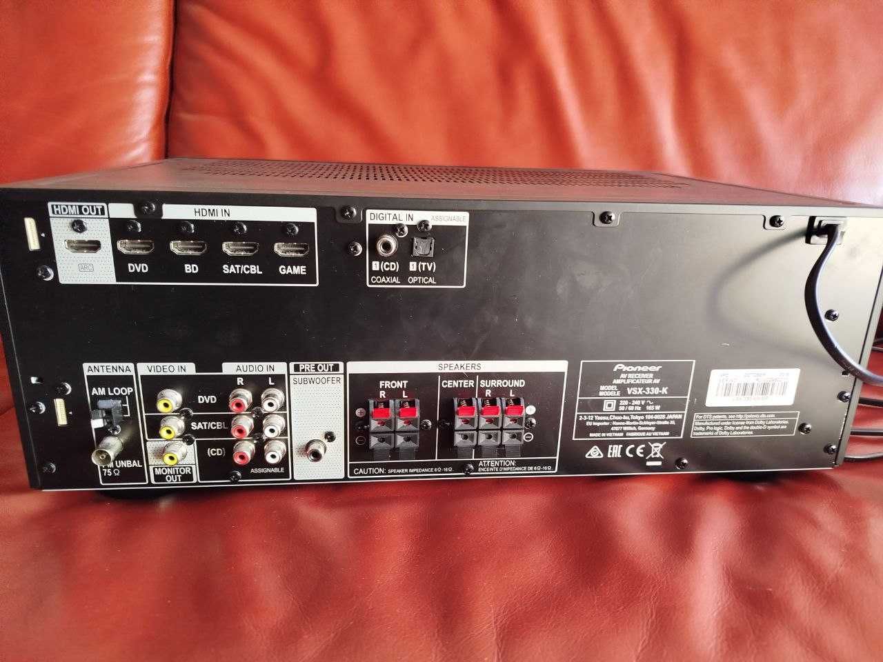 AV ресивер Pioneer VSX-330