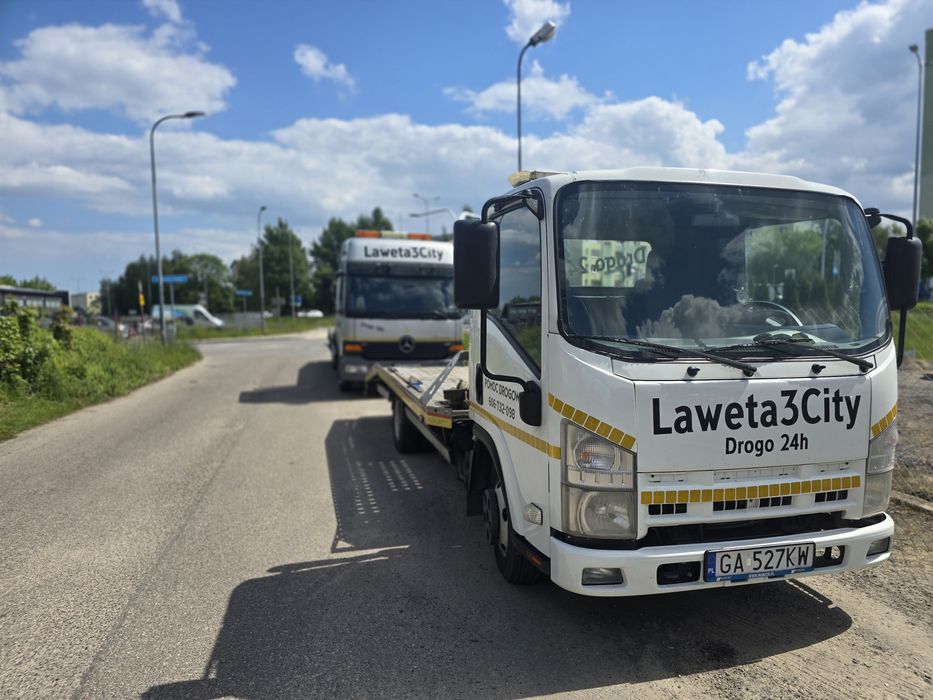 Isuzu Autolaweta 1600 kg ładowności