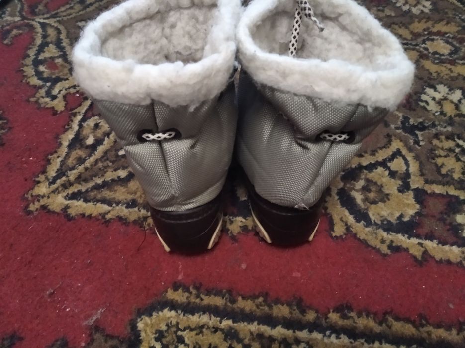 Сапоги зима 26/27 размер