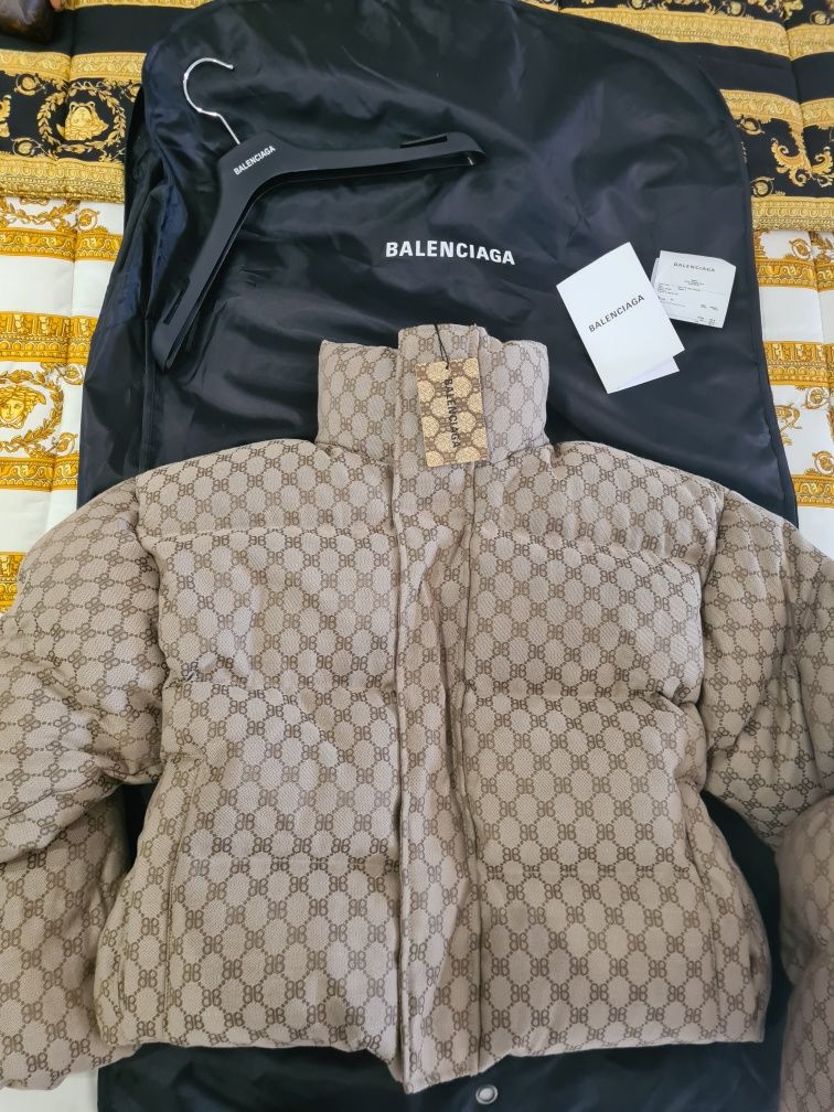 Balenciaga x Gucci Hacker BB Puffet  | 34IT