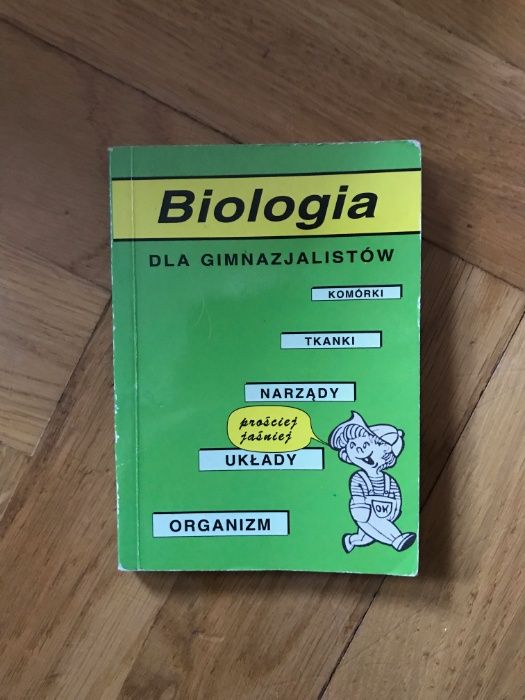 Biologia dla gimnazjum Hłyńczak Pedryc-Wrona Skrypt