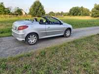 peugot 206 cc cabrio 1.6 gaz lpg