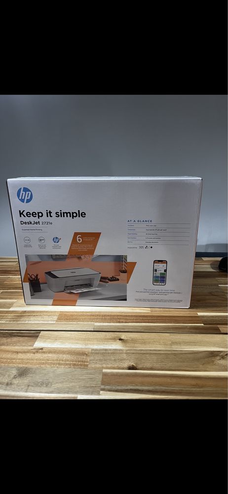 Impressora HP 2721e - NOVA