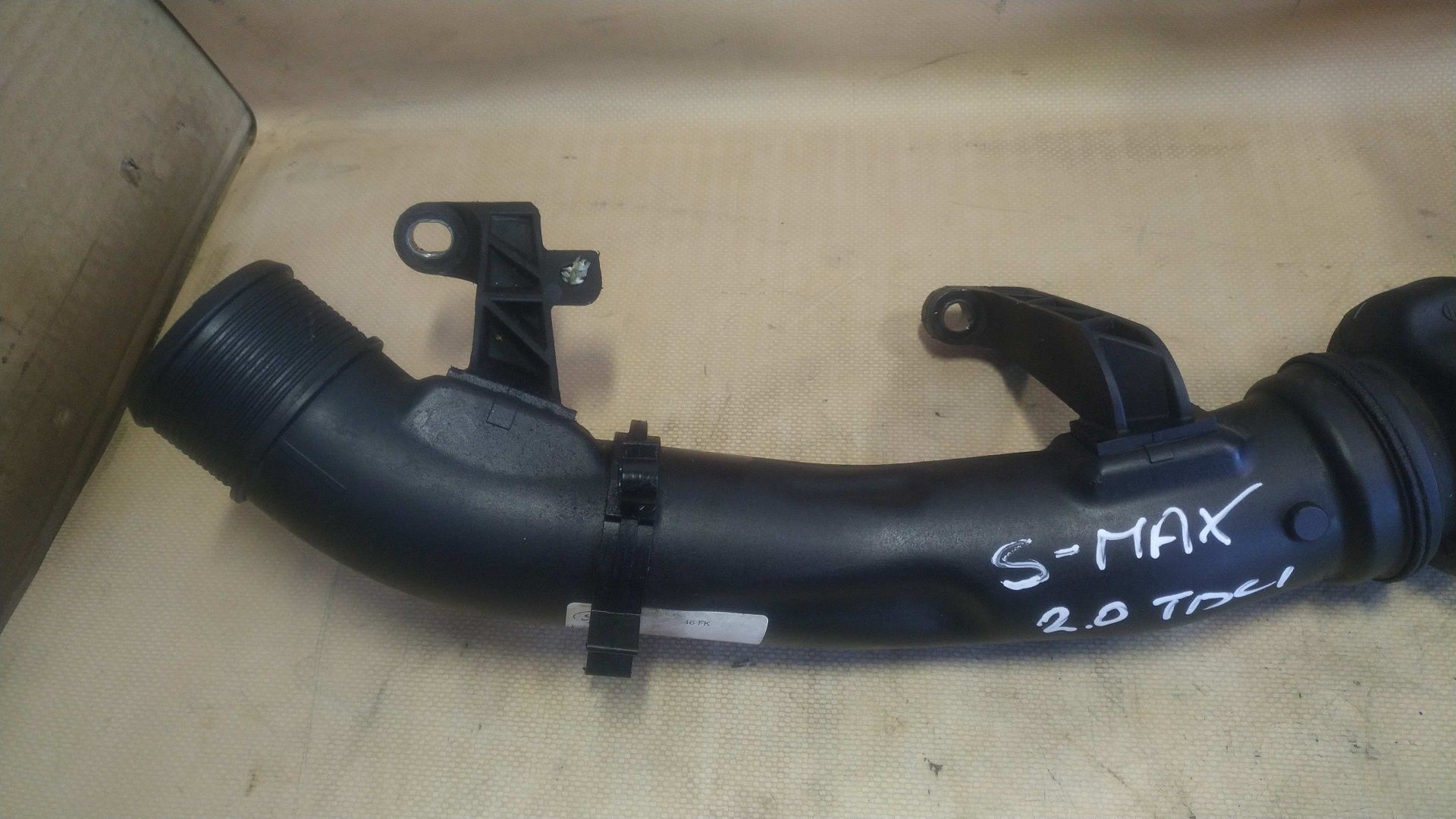) S-Max Mk2 rura dolotu powietrza intercoolera 2.0 TDCi