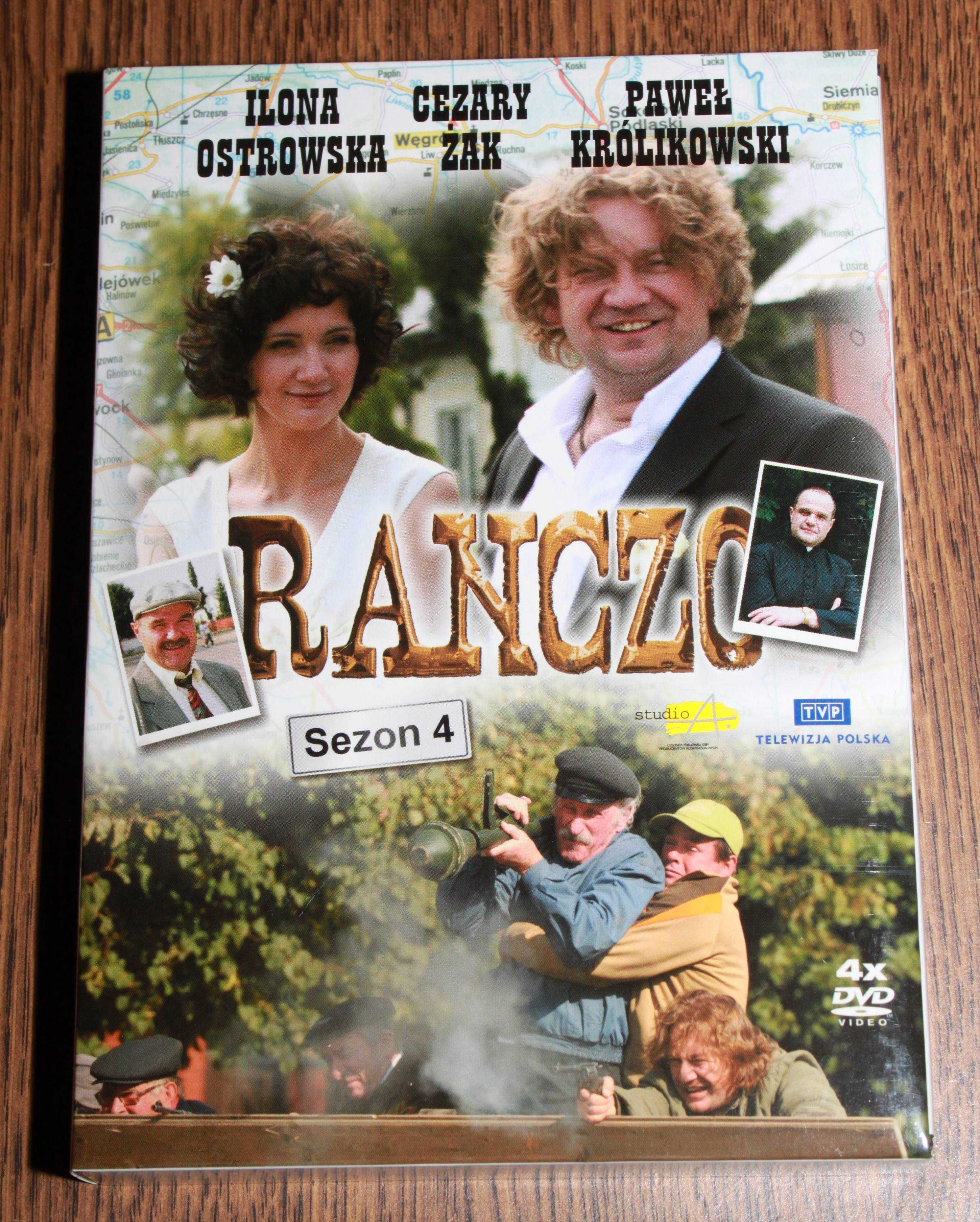 Ranczo - Sezon 4 - Box 4 (DVD)