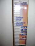 nowe zaluzje aluminiowe 140x175 cm srebrne