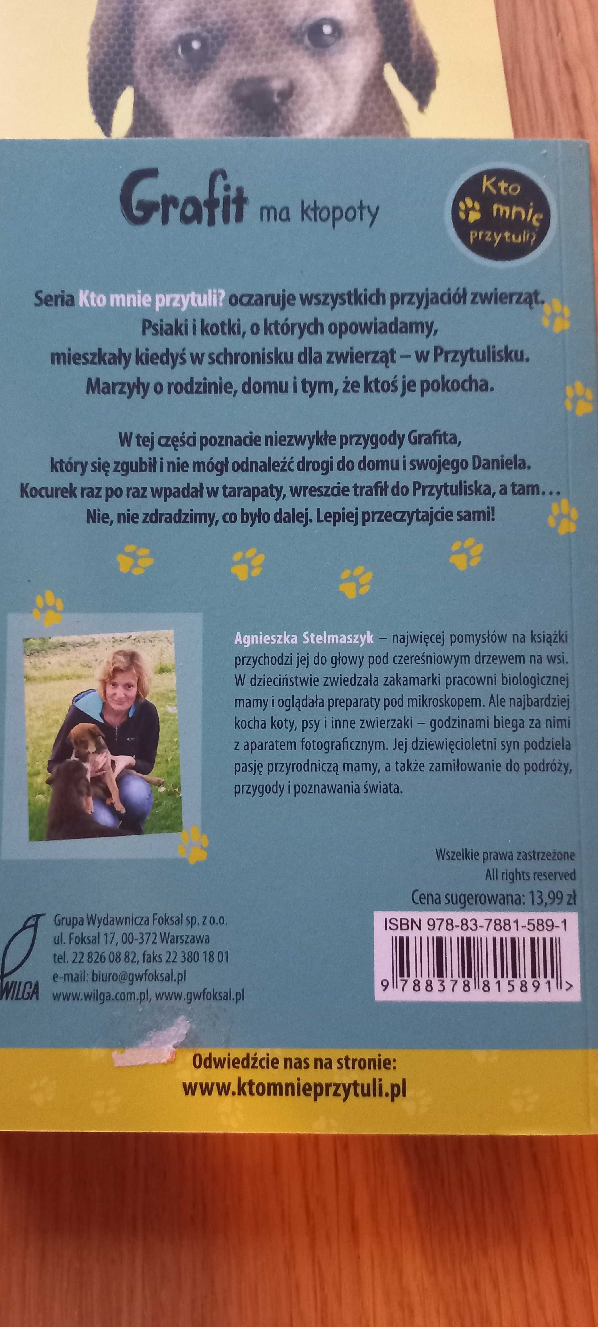 Książeczki z serii o zwierzątkach - 5 szt.