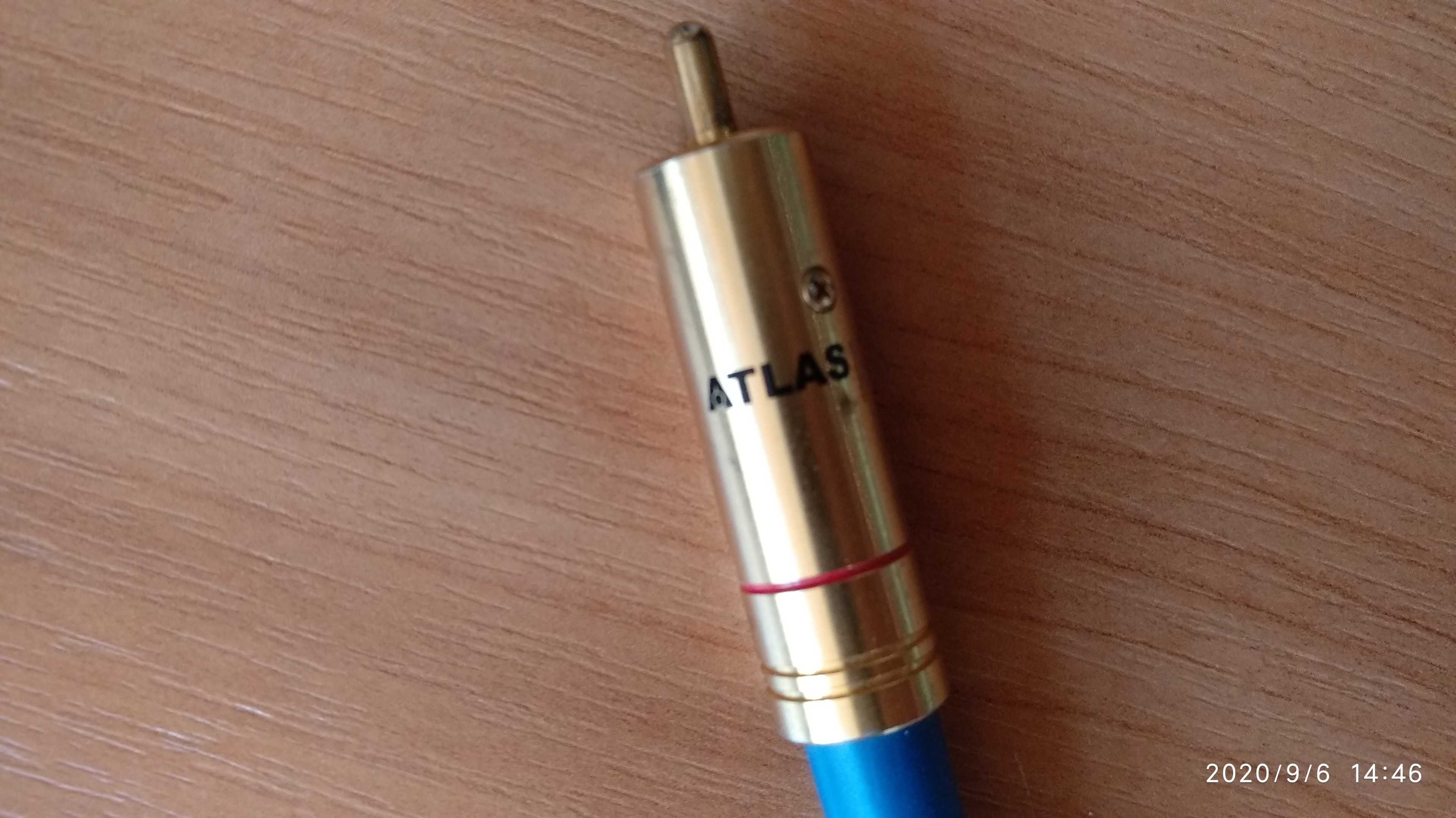 Atlas Explorer Mono сабвуферный кабель длина 2 метра Hi End