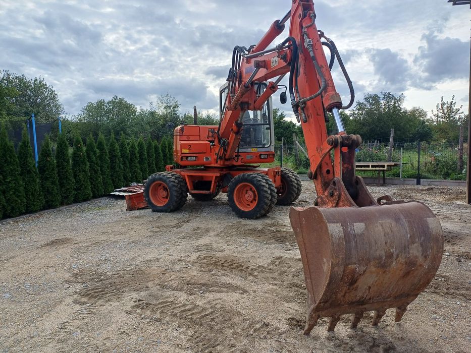 Minikoparka kołowa 9ton mini koparka kołówka komatsu FAI/PW95  perkins