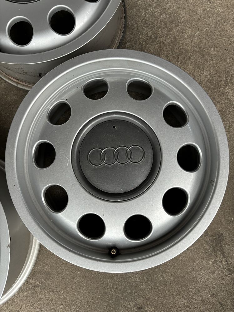 Ładne 5x100x57,1  15" Audi - montaż, gwarancja i faktura