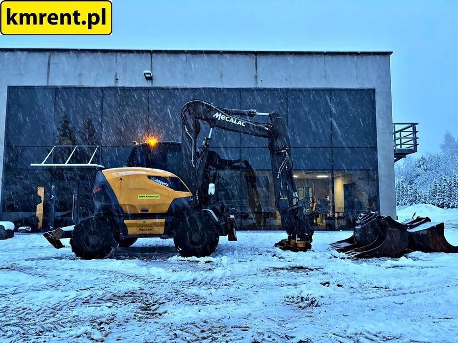 Mecalac 15 MWR KOPARKA KOŁOWA 2019R. ENGCON | 11 MWR, 714