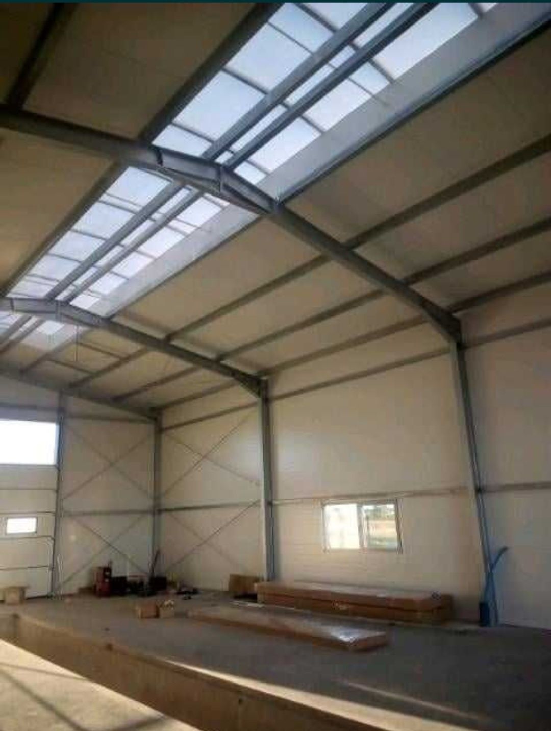 Konsturkcja hali hala magazyn 15 x 30 x 4