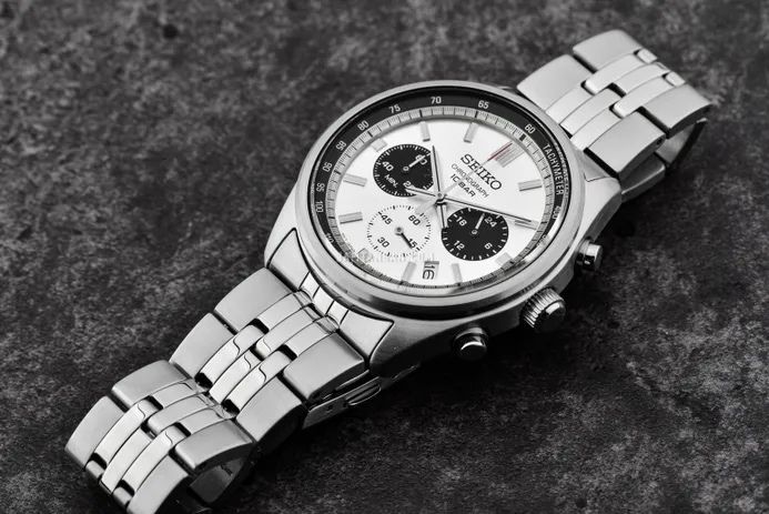 Seiko CS Sports Chronograph хронограф годинник/часы