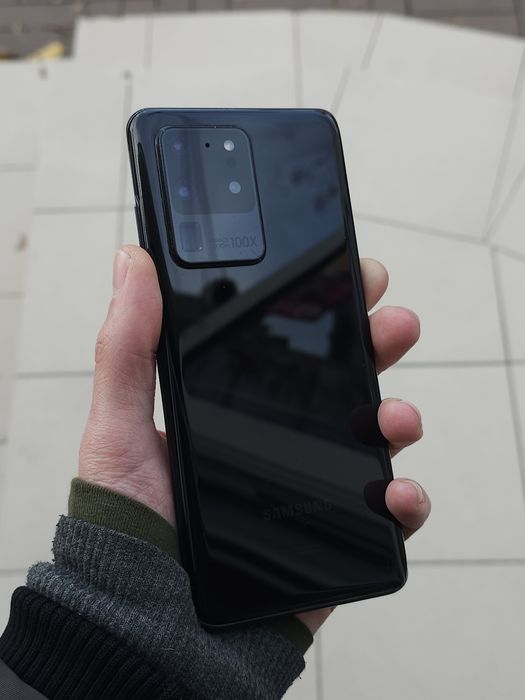 Игровой смартфон samsung galaxy s20 ultra
