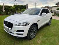 Jaguar F-Pace Jaguar F-Pace mały przebieg
