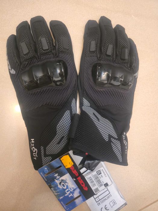 Syndyk sprzeda rękawice motocyklowe SPIDI Rainshield rozm. XXL