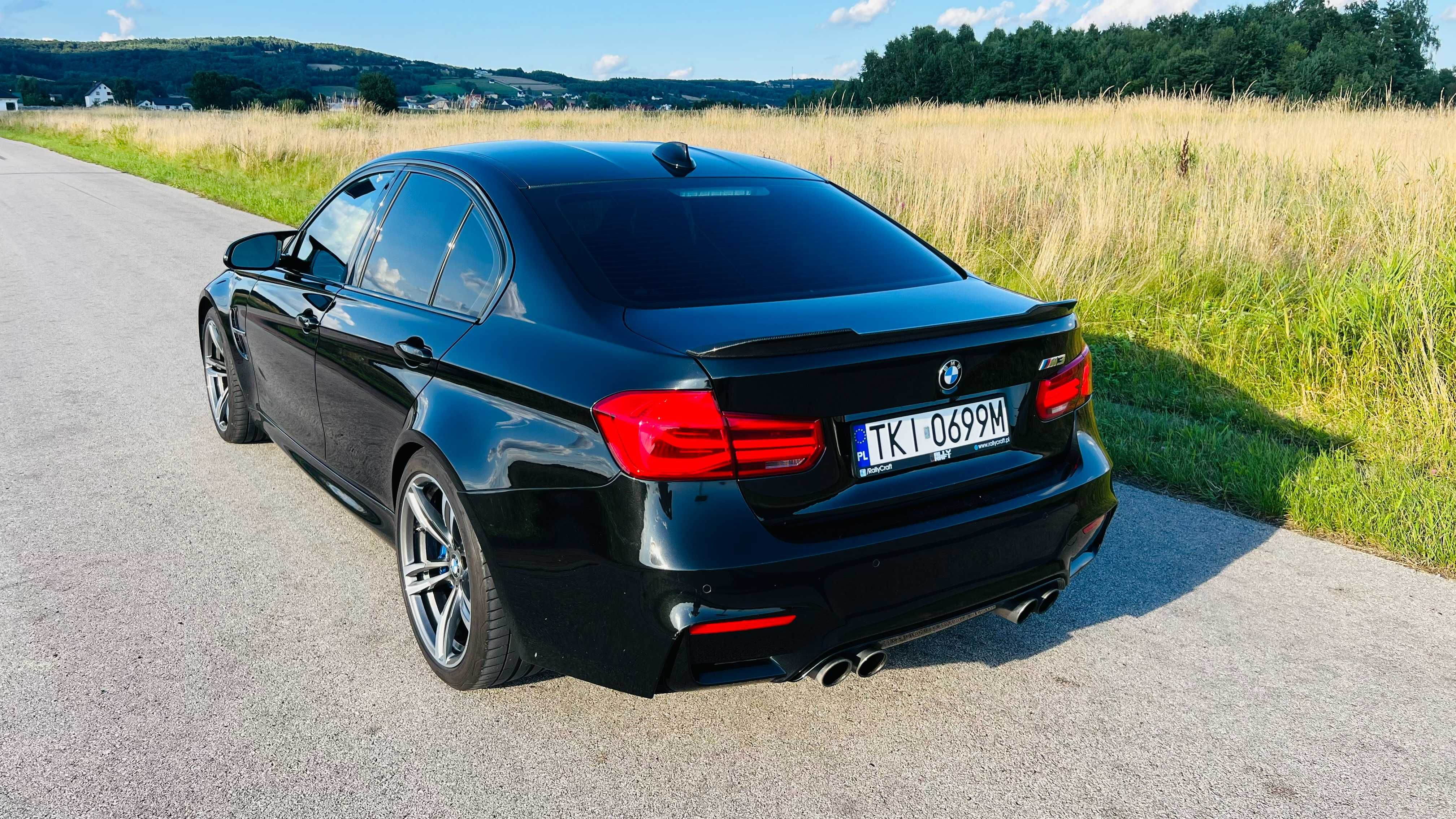 BMW M3 DKG 2017 zadbany