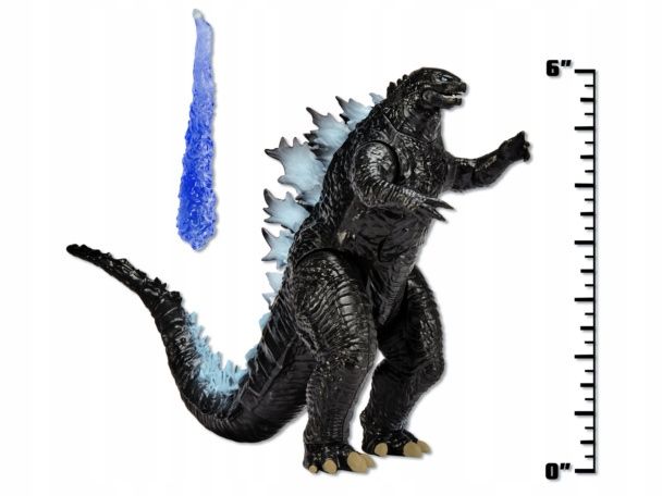 godzilla x kong godzilla z heat ray figurka 15cm 35201